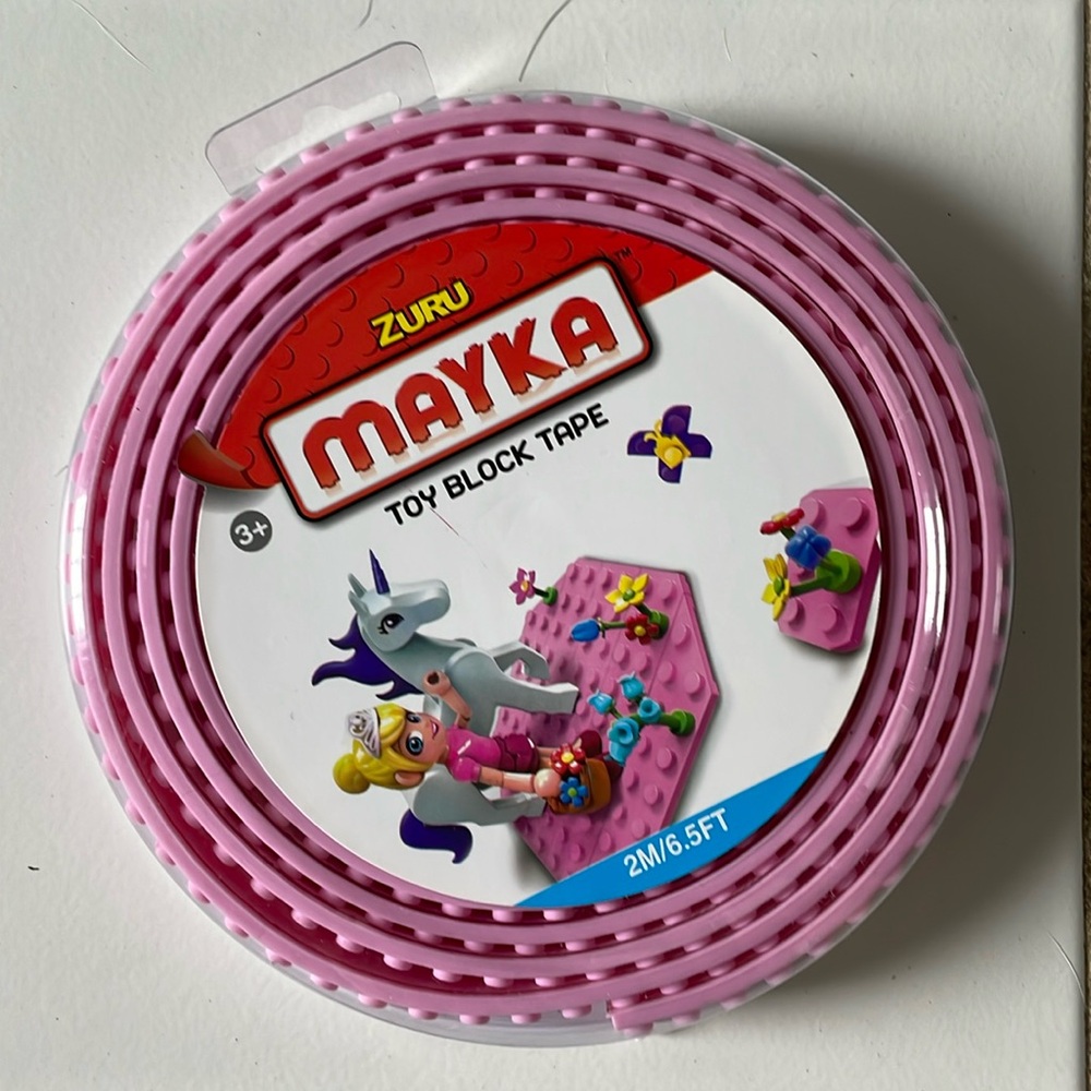 Mayka toy block tape